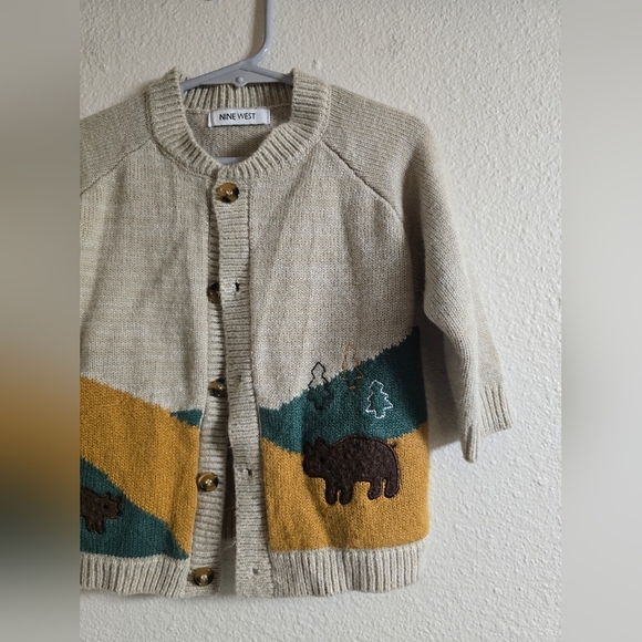 Nine West Baby Woods Sweater 24mth - Picture 2 of 6
